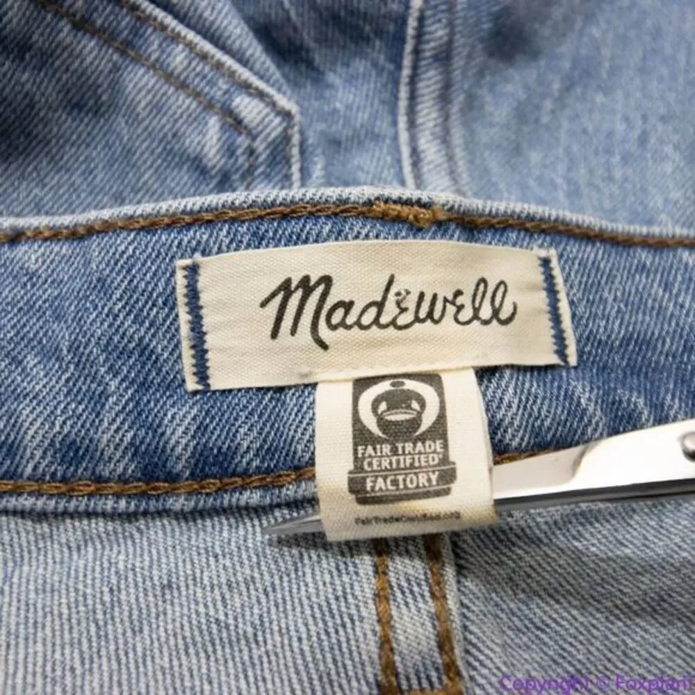 NEW Madewell The Perfect Vintage‎ Jean in Banner Wash, 24
